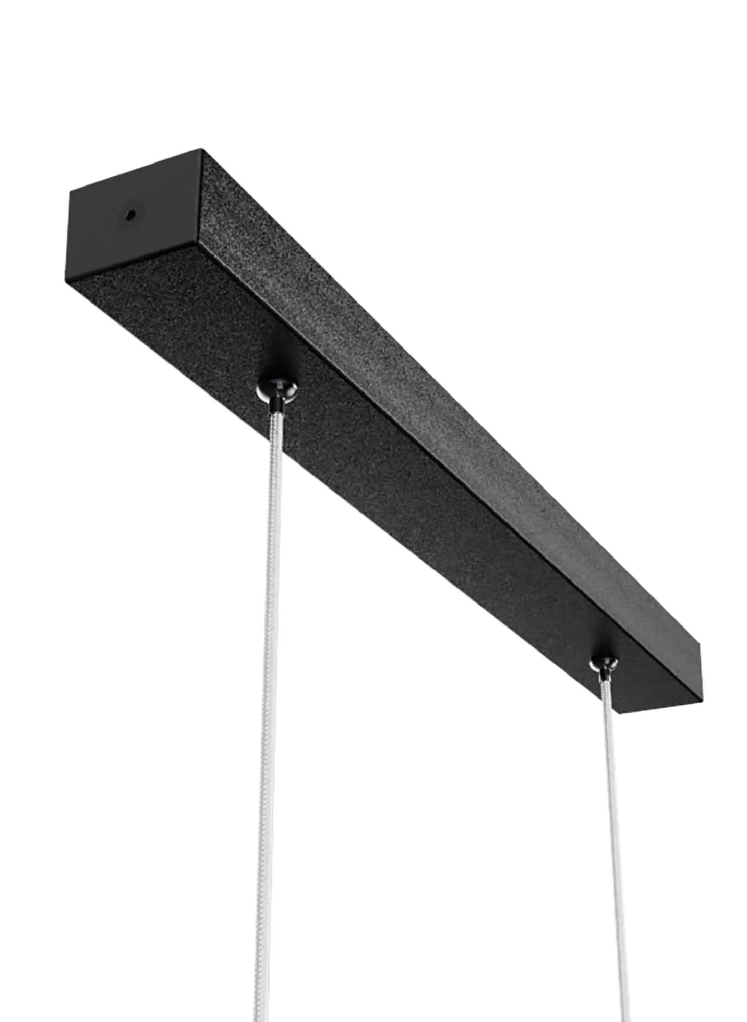 Hanok Linear Pendant 45° 38W LED M7544  Mantra Fusion Hanok Black